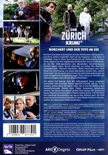Der Zürich Krimi (Folge 9): Borchert und der Tote im See, DVD
