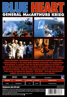 Blue Heart - General MacArthurs Krieg, DVD
