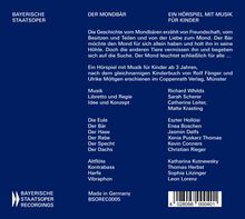 Der Mondbär (Ein Hörspiel mit Musik für Kinder), CD