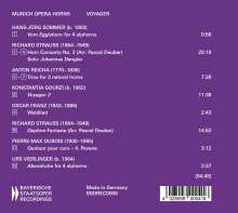 Munich Opera Horns - Voyager, CD