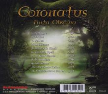 Coronatus: Porta Obscura, CD