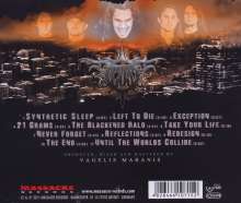 Circle Of Silence: Blackened Halo, CD