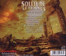 Solitude Aeturnus: In Times Of Solitude, CD