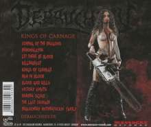 Debauchery: Kings Of Carnage, CD