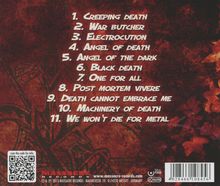 Wizard: Trail Of Death, CD