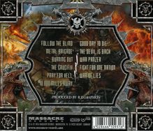 Mystic Prophecy: War Brigade, CD