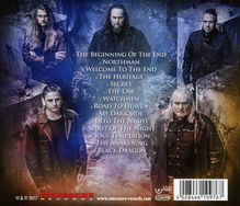 Stormhammer: Welcome To The End, CD