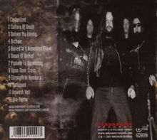 Malevolent Creation: Doomsday X (Ltd. Edition Digipack), CD