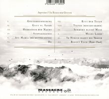 Schwarzer Engel: Imperium I: Im Reich der Götter (Limited Edition), CD