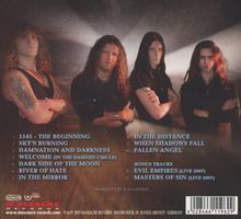 Mystic Prophecy: Vengeance (Re-Release), CD