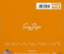 Say Zuzu: Every Mile, CD