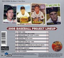 The Baseball Project: Vol.1: Frozen Ropes &amp; Dying Quails (Digipack), CD