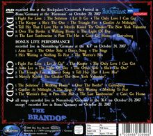 The Brandos: Town To Town, Sun To Sun: Live In Germany 2007, 2 CDs und 1 DVD