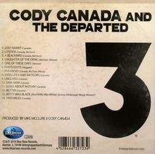 Cody Canada And The Departed: 3, CD