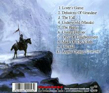 Frozen Land: Frozen Land, CD