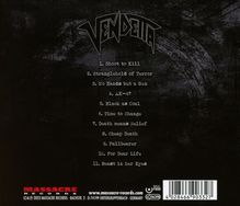 Vendetta: Black As Coal, CD