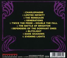 1. CHARLEMAGNE 2. LIMITED INFINITY 3. THE RENEGADE 4. GENERATIONS 5. TWICE THE PRIDE – DOUBLE THE FALL 6. THE BATTLE OF BRIGHTON.