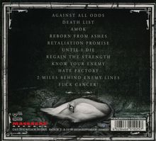 Hate Squad: Reborn From Ashes, CD