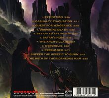 Metal Inquisitor: Unconditional Absolution (Re-Release), CD