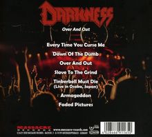 Darkness (Germany/Thrash Metal): Over And Out, CD