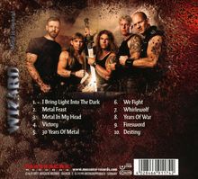 Wizard: Metal In My Head, CD