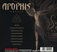 Apophis: Excess, CD