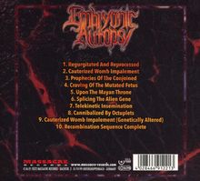 Embryonic Autopsy: Prophecies Of The Conjoined, CD