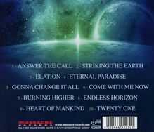 Galderia: Endless Horizon, CD