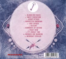 Jaded Heart: Heart Attack, CD