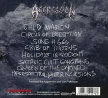 Aggression: Frozen Aggressors, CD