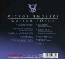 Victor Smolski: Guitar Force, CD