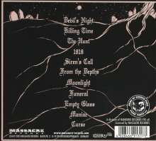 Darker Days: The Burying Point, CD
