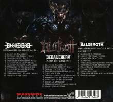 Blutgott: Respawned In Heavy Metal, 3 CDs