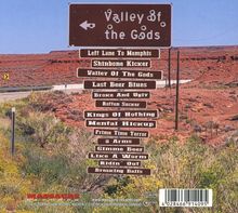 Nitrogods: Valley Of The Gods, CD