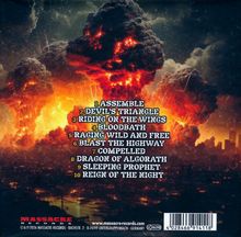 Trackliste: 1. Assemble, 2. Devil's Triangle, 3. Riding on the Wings, 4. Bloodbath, 5. Raging Wild and Free. Hintergrund: Explosion.