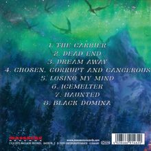 1. THE CARRIER 2. DEAD END 3. DREAM AWAY 4. CHOSEN. CORRUPT AND DANGEROUS 5. LOSING MY MIND. Sternenklare, grüne Aurora.