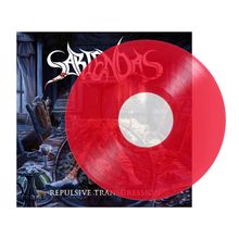 Sabiendas: Repulsive Transgression (Limited Numbered Edition) (Clear Red Vinyl), LP