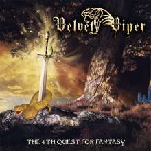 Velvet Viper: The 4th Quest For Fantasy (remastered) (Limited Edition) (Black Vinyl), LP