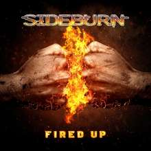 Sideburn: Fired Up (Limited Edition) (Red Vinyl), LP