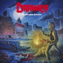 Darkness (Germany/Thrash Metal): The Gasoline Solution (Limited Edition) (Red Vinyl), LP