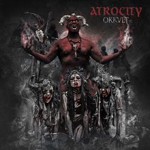 Atrocity: Okkult III (Limited Edition) (Red Transparent Vinyl), LP