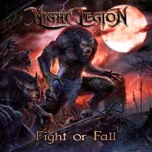 Night Legion: Fight Or Fall (Limited Edition) (Red Vinyl), LP