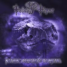 Velvet Viper: Nothing Compares To Metal (Limited Edition) (Transparent Violet Vinyl), LP