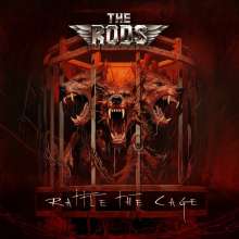 The Rods: Rattle The Cage (Limited Edition) (Red Vinyl), LP