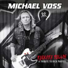 Michael Voss (Voss-Schön): Rockers Rollin': A Tribute To Rick Parfitt (Limited Edition) (Red Vinyl), LP