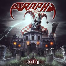 Atrophy: Asylum (Limited Edition) (Clear Vinyl), LP