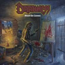 Darkness (Germany/Thrash Metal): Blood On Canvas (Limited Edition) (Blue Vinyl), LP