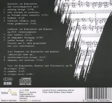 Günter Raphael (1903-1960): Kammermusik mit Klarinette, CD