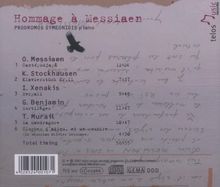 Prodromos Symeonidis - Hommage a Messiaen, CD