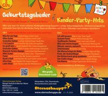 Geburtstagslieder &amp; Kinder-Party-Hits, 2 CDs
